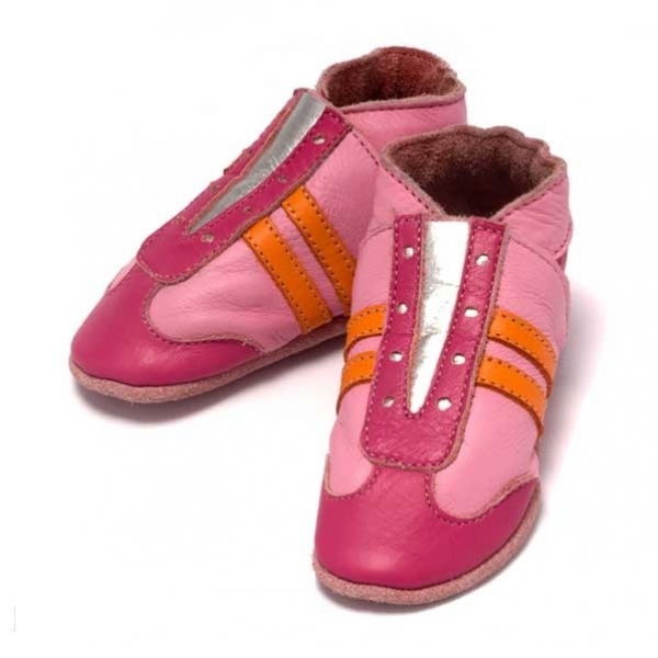 fundament kogel erosie Baby Dutch Babyslofjes Pink Sneaker | Roze baby sneakers | Roze  babyschoentjes